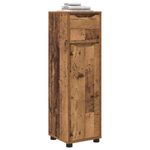 Casa si Gradina - Mobilier - Mobilier baie - Corpuri baie - Dulap de Baie Lemn Vechi 30,5 x 30 x 101 cm Lemn compozit - Infinity.ro