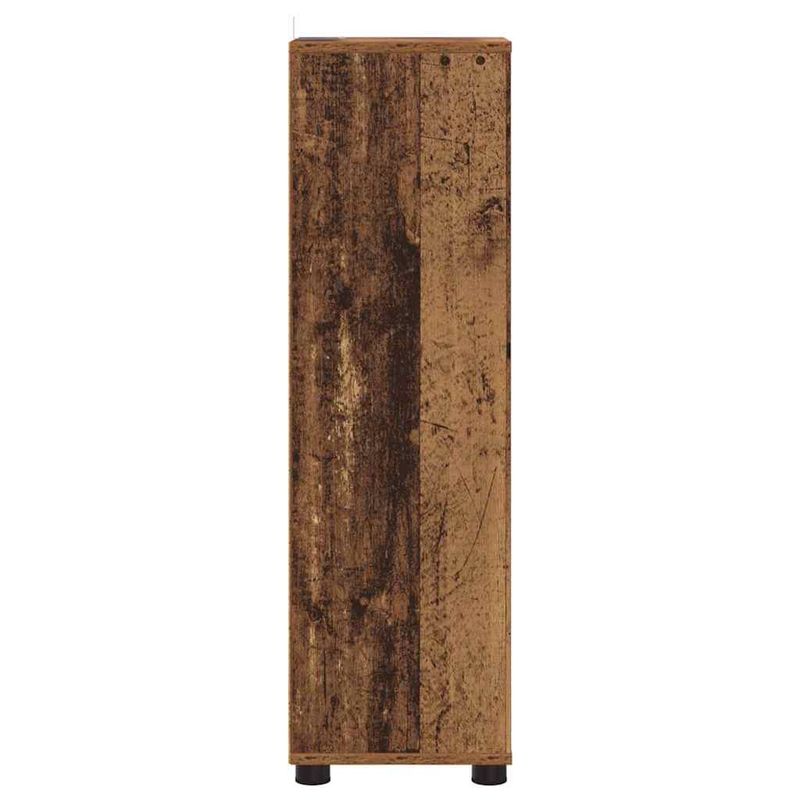 Casa si Gradina - Mobilier - Mobilier baie - Corpuri baie - Dulap de Baie Lemn Vechi 30,5 x 30 x 101 cm Lemn compozit - Infinity.ro