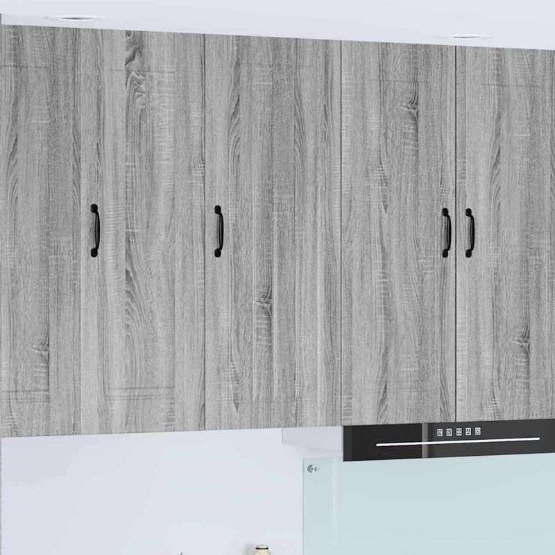Casa si Gradina - Mobilier - Comode si corpuri - Corpuri bucatarie - Dulap de bucatarie Gri Sonoma 40 x 31 x 100 cm Lemn compozit - Infinity.ro