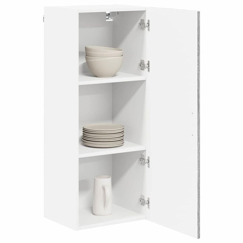 Casa si Gradina - Mobilier - Comode si corpuri - Corpuri bucatarie - Dulap de bucatarie Gri Sonoma 40 x 31 x 100 cm Lemn compozit - Infinity.ro