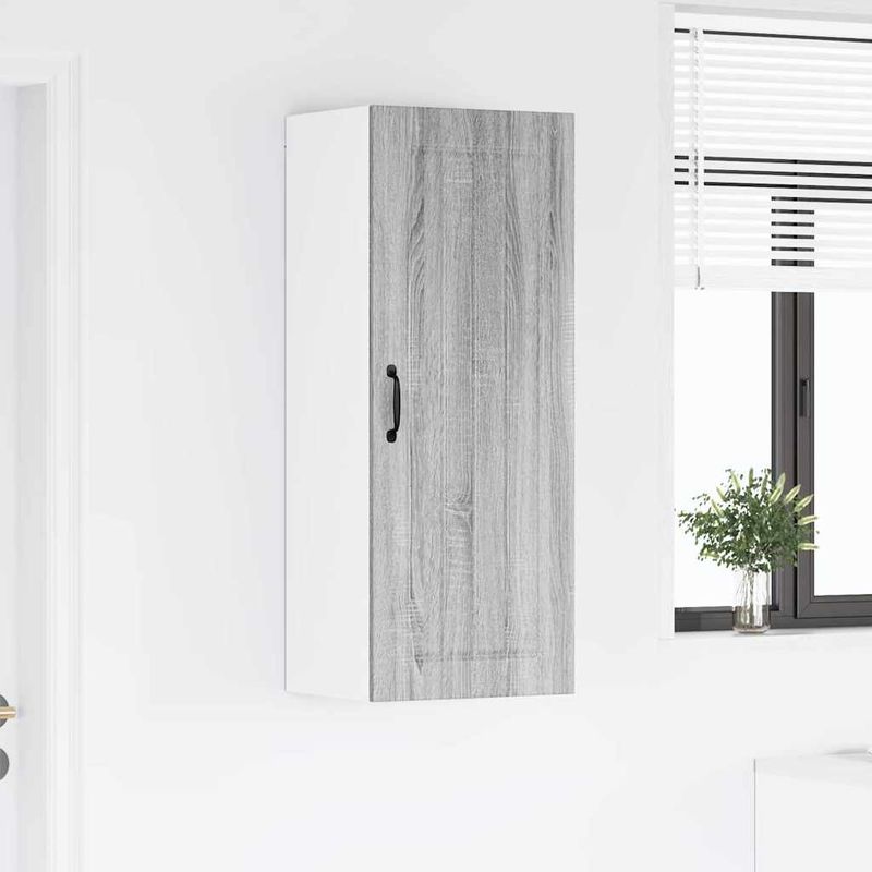 Casa si Gradina - Mobilier - Comode si corpuri - Corpuri bucatarie - Dulap de bucatarie Gri Sonoma 40 x 31 x 100 cm Lemn compozit - Infinity.ro