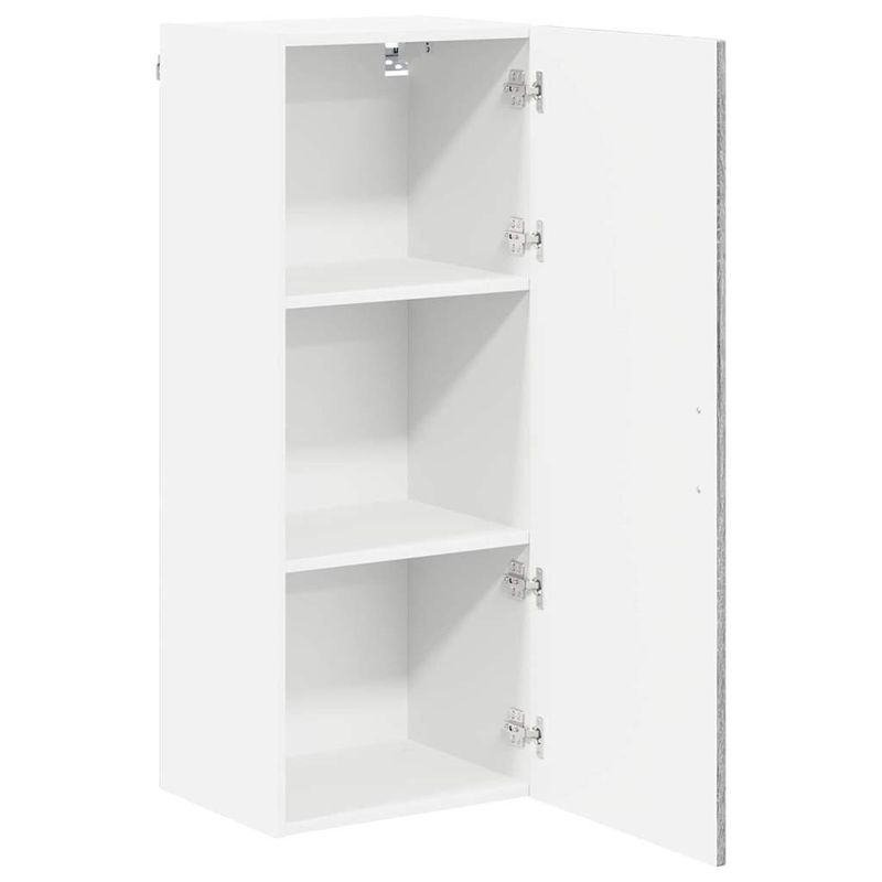 Casa si Gradina - Mobilier - Comode si corpuri - Corpuri bucatarie - Dulap de bucatarie Gri Sonoma 40 x 31 x 100 cm Lemn compozit - Infinity.ro