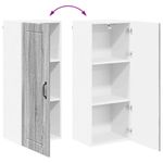 Casa si Gradina - Mobilier - Comode si corpuri - Corpuri bucatarie - Dulap de bucatarie Gri Sonoma 40 x 31 x 100 cm Lemn compozit - Infinity.ro