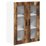 Casa si Gradina - Mobilier - Comode si corpuri - Corpuri bucatarie - Dulap de bucatarie Stejar fumuriu 60 x 31 x 80 cm Lemn compozit - Infinity.ro