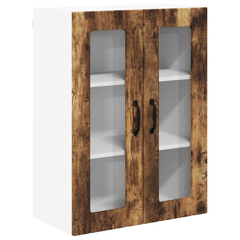 Casa si Gradina - Mobilier - Comode si corpuri - Corpuri bucatarie - Dulap de bucatarie Stejar fumuriu 60 x 31 x 80 cm Lemn compozit - Infinity.ro