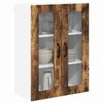 Casa si Gradina - Mobilier - Comode si corpuri - Corpuri bucatarie - Dulap de bucatarie Stejar fumuriu 60 x 31 x 80 cm Lemn compozit - Infinity.ro