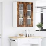 Casa si Gradina - Mobilier - Comode si corpuri - Corpuri bucatarie - Dulap de bucatarie Stejar fumuriu 60 x 31 x 80 cm Lemn compozit - Infinity.ro
