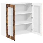 Casa si Gradina - Mobilier - Comode si corpuri - Corpuri bucatarie - Dulap de bucatarie Stejar fumuriu 60 x 31 x 80 cm Lemn compozit - Infinity.ro