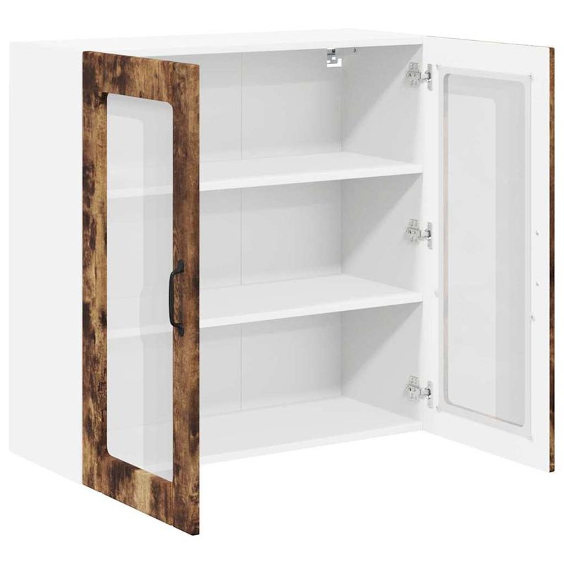 Casa si Gradina - Mobilier - Comode si corpuri - Corpuri bucatarie - Dulap de bucatarie Stejar fumuriu 60 x 31 x 80 cm Lemn compozit - Infinity.ro