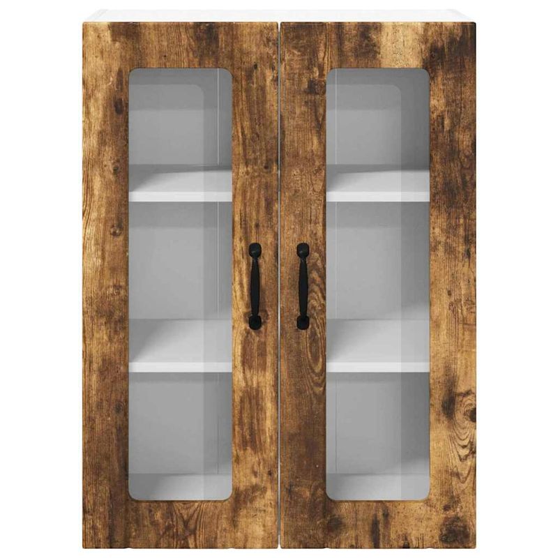 Casa si Gradina - Mobilier - Comode si corpuri - Corpuri bucatarie - Dulap de bucatarie Stejar fumuriu 60 x 31 x 80 cm Lemn compozit - Infinity.ro