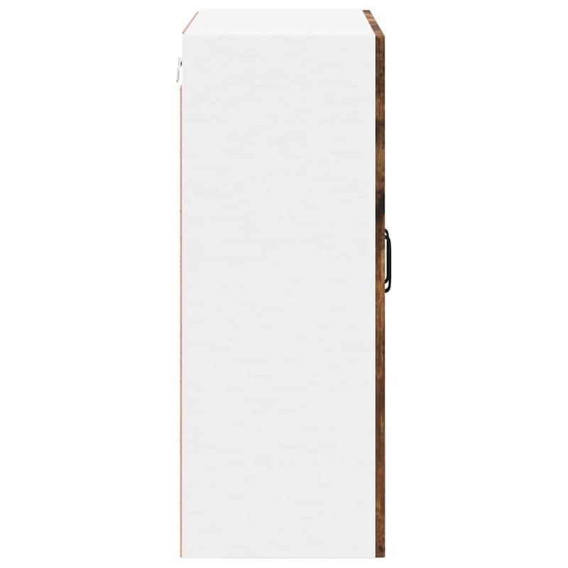 Casa si Gradina - Mobilier - Comode si corpuri - Corpuri bucatarie - Dulap de bucatarie Stejar fumuriu 60 x 31 x 80 cm Lemn compozit - Infinity.ro