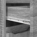 Casa si Gradina - Mobilier - Mobilier baie - Corpuri baie - Dulap de Baie Gri Sonoma 30,5 x 30 x 101 cm Lemn compozit - Infinity.ro