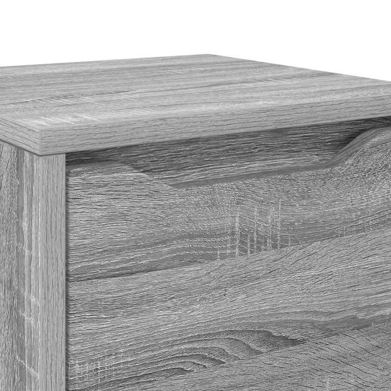 Casa si Gradina - Mobilier - Mobilier baie - Corpuri baie - Dulap de Baie Gri Sonoma 30,5 x 30 x 101 cm Lemn compozit - Infinity.ro