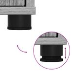 Casa si Gradina - Mobilier - Mobilier baie - Corpuri baie - Dulap de Baie Gri Sonoma 30,5 x 30 x 101 cm Lemn compozit - Infinity.ro