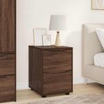 Casa si Gradina - Mobilier - Dulapuri si sifoniere - Dulapuri - Dulap de depozitare Stejar inchis 40 x 48 x 57 cm Lemn compozit - Infinity.ro