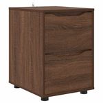 Casa si Gradina - Mobilier - Dulapuri si sifoniere - Dulapuri - Dulap de depozitare Stejar inchis 40 x 48 x 57 cm Lemn compozit - Infinity.ro
