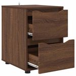 Casa si Gradina - Mobilier - Dulapuri si sifoniere - Dulapuri - Dulap de depozitare Stejar inchis 40 x 48 x 57 cm Lemn compozit - Infinity.ro