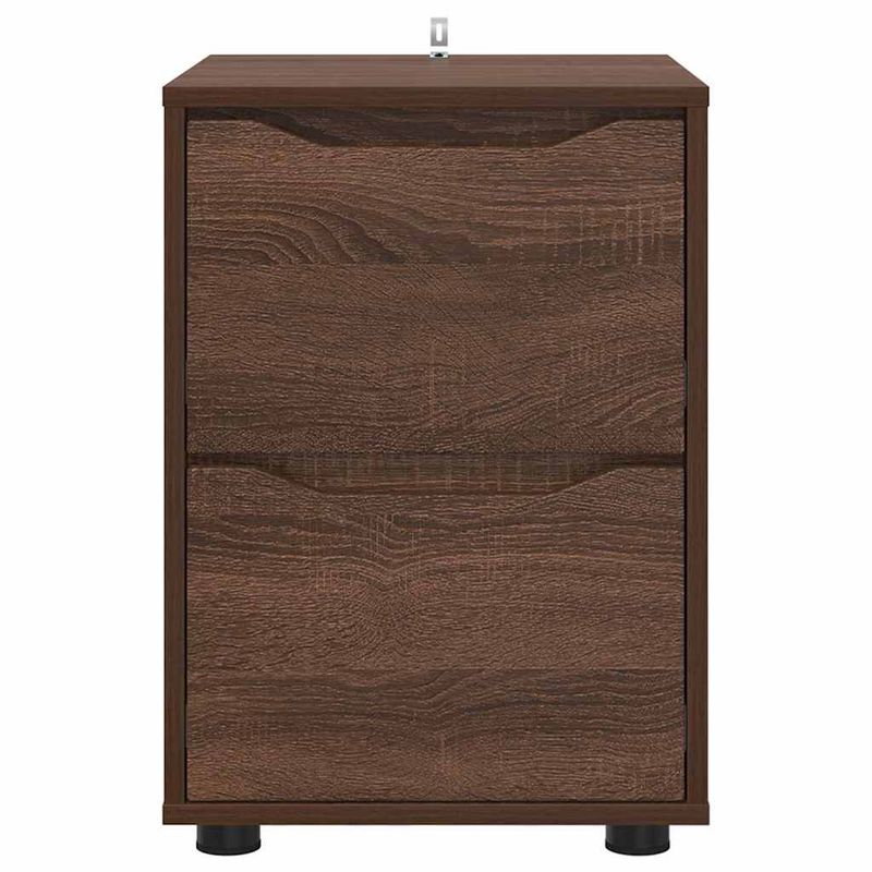 Casa si Gradina - Mobilier - Dulapuri si sifoniere - Dulapuri - Dulap de depozitare Stejar inchis 40 x 48 x 57 cm Lemn compozit - Infinity.ro