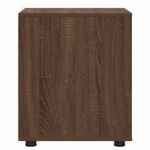 Casa si Gradina - Mobilier - Dulapuri si sifoniere - Dulapuri - Dulap de depozitare Stejar inchis 40 x 48 x 57 cm Lemn compozit - Infinity.ro