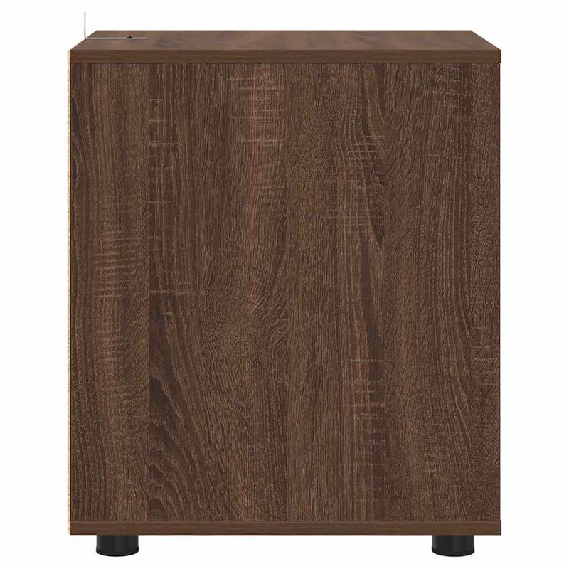 Casa si Gradina - Mobilier - Dulapuri si sifoniere - Dulapuri - Dulap de depozitare Stejar inchis 40 x 48 x 57 cm Lemn compozit - Infinity.ro