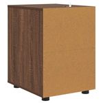 Casa si Gradina - Mobilier - Dulapuri si sifoniere - Dulapuri - Dulap de depozitare Stejar inchis 40 x 48 x 57 cm Lemn compozit - Infinity.ro