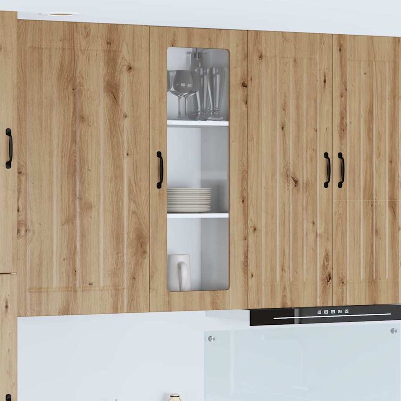 Casa si Gradina - Mobilier - Comode si corpuri - Corpuri bucatarie - Dulap de bucatarie cu raft Stejar Artizanal 40 x 31 x 100 cm - Infinity.ro