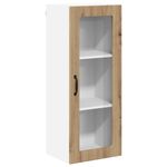 Casa si Gradina - Mobilier - Comode si corpuri - Corpuri bucatarie - Dulap de bucatarie cu raft Stejar Artizanal 40 x 31 x 100 cm - Infinity.ro