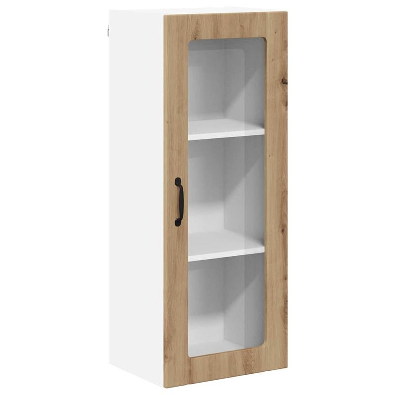 Casa si Gradina - Mobilier - Comode si corpuri - Corpuri bucatarie - Dulap de bucatarie cu raft Stejar Artizanal 40 x 31 x 100 cm - Infinity.ro