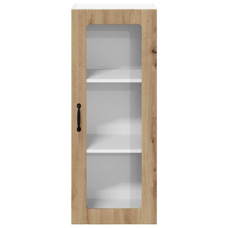 Casa si Gradina - Mobilier - Comode si corpuri - Corpuri bucatarie - Dulap de bucatarie cu raft Stejar Artizanal 40 x 31 x 100 cm - Infinity.ro