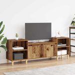 Casa si Gradina - Mobilier - Comode si corpuri - Comode - Cabinet TV Lemn Vechi 160 x 35 x 55 cm Lemn compozit - Infinity.ro