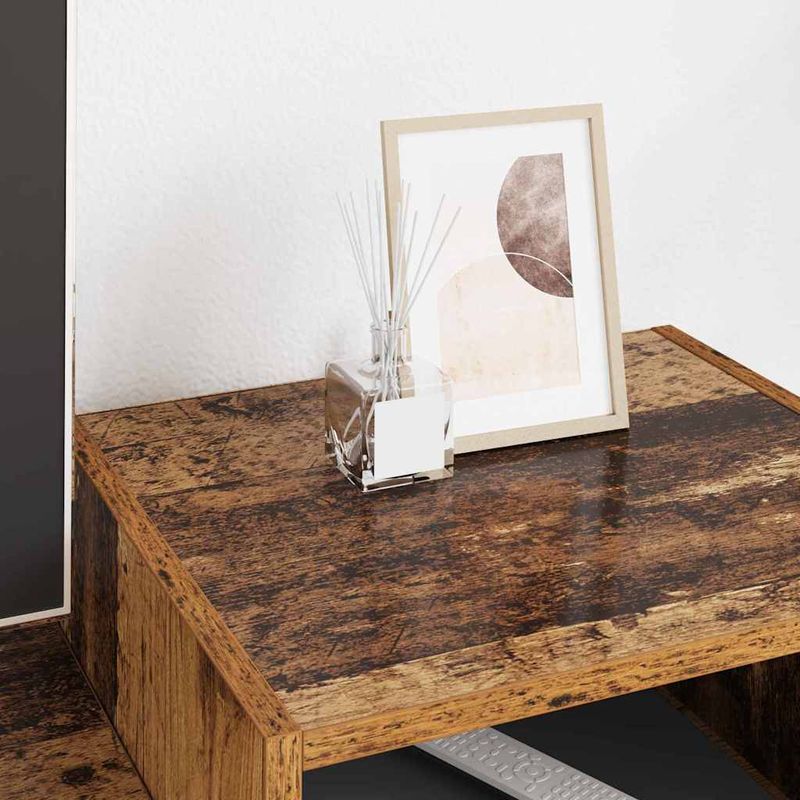 Casa si Gradina - Mobilier - Comode si corpuri - Comode - Cabinet TV Lemn Vechi 160 x 35 x 55 cm Lemn compozit - Infinity.ro