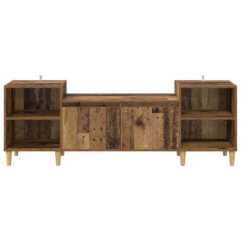 Casa si Gradina - Mobilier - Comode si corpuri - Comode - Cabinet TV Lemn Vechi 160 x 35 x 55 cm Lemn compozit - Infinity.ro