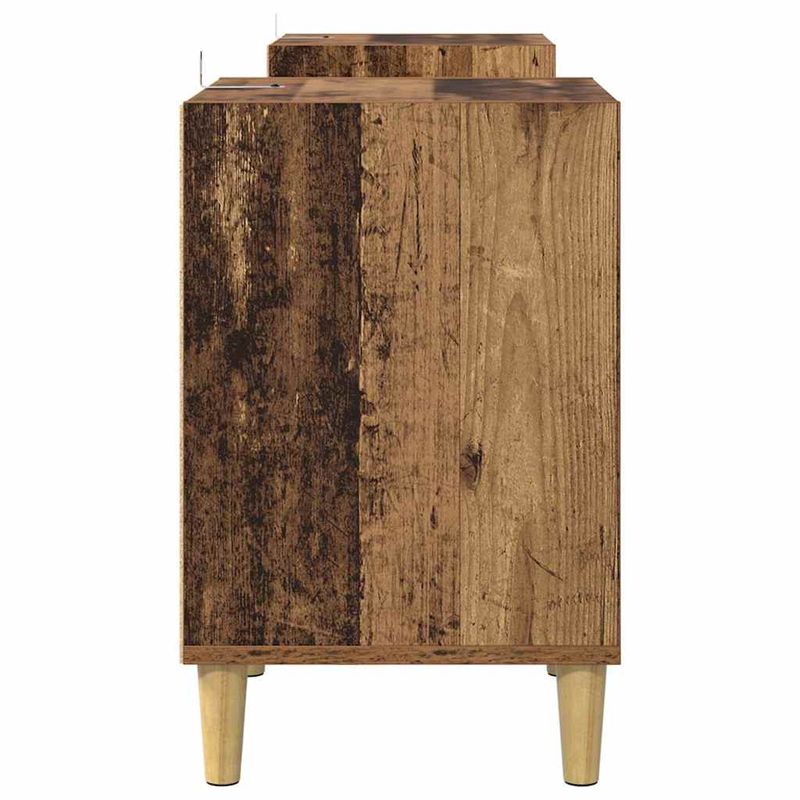 Casa si Gradina - Mobilier - Comode si corpuri - Comode - Cabinet TV Lemn Vechi 160 x 35 x 55 cm Lemn compozit - Infinity.ro