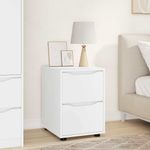 Casa si Gradina - Mobilier - Dulapuri si sifoniere - Dulapuri - Dulap de depozitare Alb 40 x 48 x 57 cm Lemn compozit - Infinity.ro
