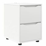 Casa si Gradina - Mobilier - Dulapuri si sifoniere - Dulapuri - Dulap de depozitare Alb 40 x 48 x 57 cm Lemn compozit - Infinity.ro