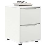 Casa si Gradina - Mobilier - Dulapuri si sifoniere - Dulapuri - Dulap de depozitare Alb 40 x 48 x 57 cm Lemn compozit - Infinity.ro