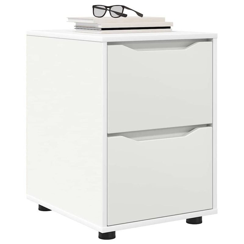 Casa si Gradina - Mobilier - Dulapuri si sifoniere - Dulapuri - Dulap de depozitare Alb 40 x 48 x 57 cm Lemn compozit - Infinity.ro