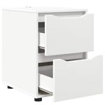Casa si Gradina - Mobilier - Dulapuri si sifoniere - Dulapuri - Dulap de depozitare Alb 40 x 48 x 57 cm Lemn compozit - Infinity.ro
