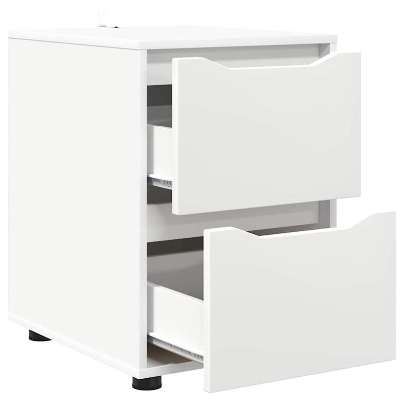 Casa si Gradina - Mobilier - Dulapuri si sifoniere - Dulapuri - Dulap de depozitare Alb 40 x 48 x 57 cm Lemn compozit - Infinity.ro