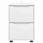 Casa si Gradina - Mobilier - Dulapuri si sifoniere - Dulapuri - Dulap de depozitare Alb 40 x 48 x 57 cm Lemn compozit - Infinity.ro