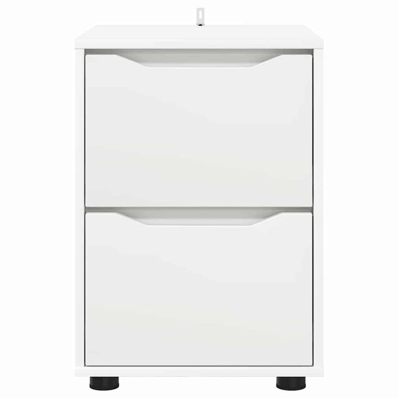Casa si Gradina - Mobilier - Dulapuri si sifoniere - Dulapuri - Dulap de depozitare Alb 40 x 48 x 57 cm Lemn compozit - Infinity.ro