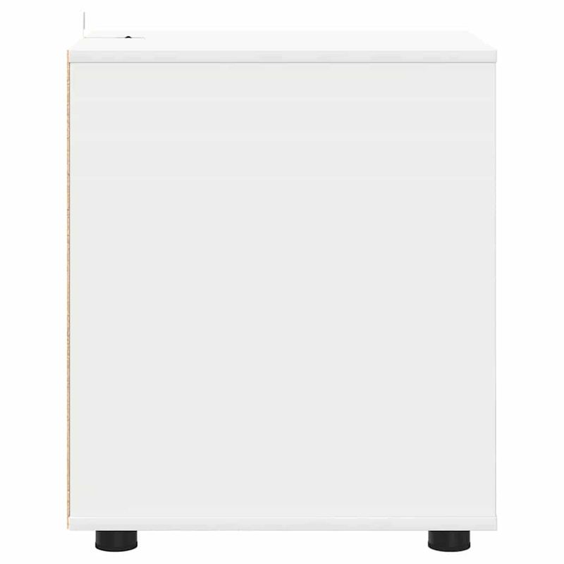 Casa si Gradina - Mobilier - Dulapuri si sifoniere - Dulapuri - Dulap de depozitare Alb 40 x 48 x 57 cm Lemn compozit - Infinity.ro