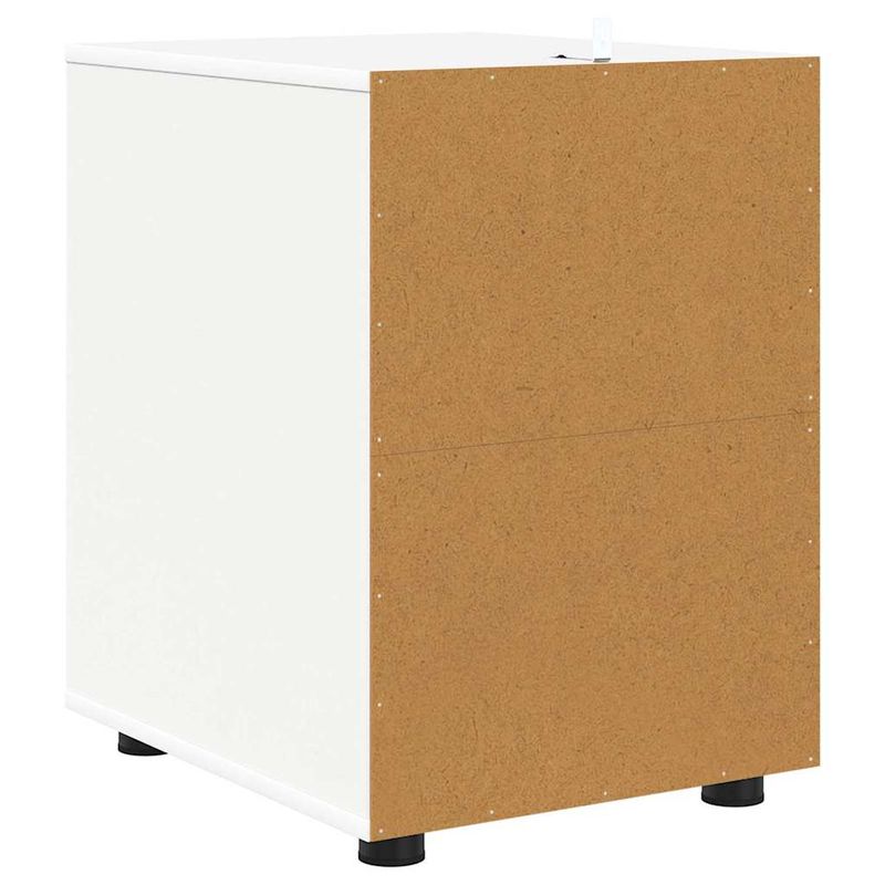 Casa si Gradina - Mobilier - Dulapuri si sifoniere - Dulapuri - Dulap de depozitare Alb 40 x 48 x 57 cm Lemn compozit - Infinity.ro