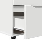 Casa si Gradina - Mobilier - Dulapuri si sifoniere - Dulapuri - Dulap de depozitare Alb 40 x 48 x 57 cm Lemn compozit - Infinity.ro