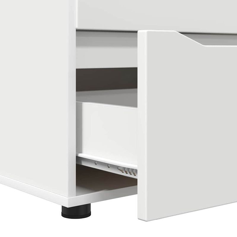 Casa si Gradina - Mobilier - Dulapuri si sifoniere - Dulapuri - Dulap de depozitare Alb 40 x 48 x 57 cm Lemn compozit - Infinity.ro