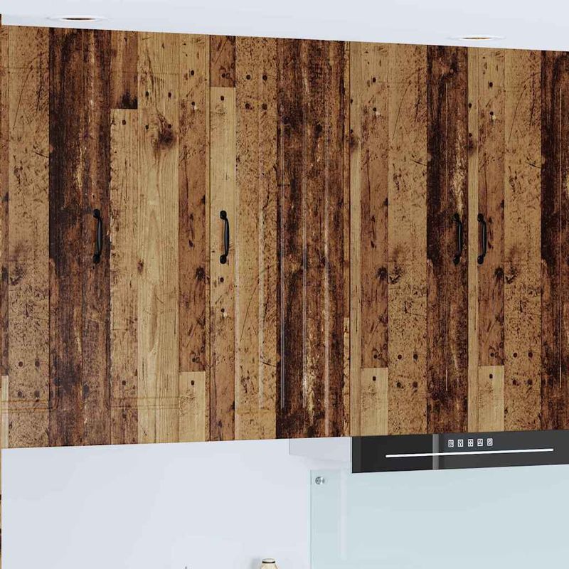 Casa si Gradina - Mobilier - Comode si corpuri - Corpuri bucatarie - Dulap de bucatarie Lemn Vechi 40 x 31 x 100 cm Lemn compozit - Infinity.ro