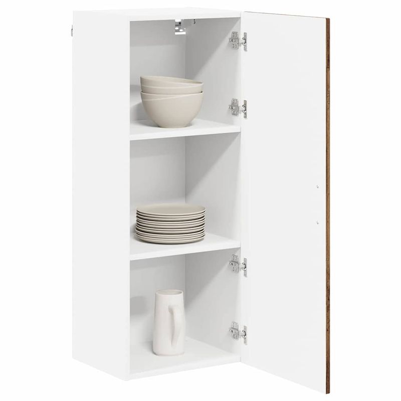 Casa si Gradina - Mobilier - Comode si corpuri - Corpuri bucatarie - Dulap de bucatarie Lemn Vechi 40 x 31 x 100 cm Lemn compozit - Infinity.ro