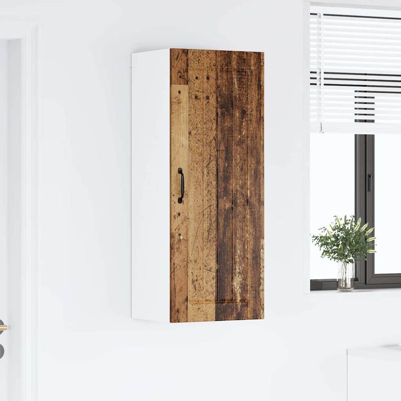 Casa si Gradina - Mobilier - Comode si corpuri - Corpuri bucatarie - Dulap de bucatarie Lemn Vechi 40 x 31 x 100 cm Lemn compozit - Infinity.ro