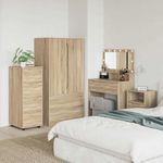 Casa si Gradina - Mobilier - Dulapuri si sifoniere - Dulapuri - Dulap de depozitare Stejar Sonoma 40 x 48 x 105 cm - Infinity.ro