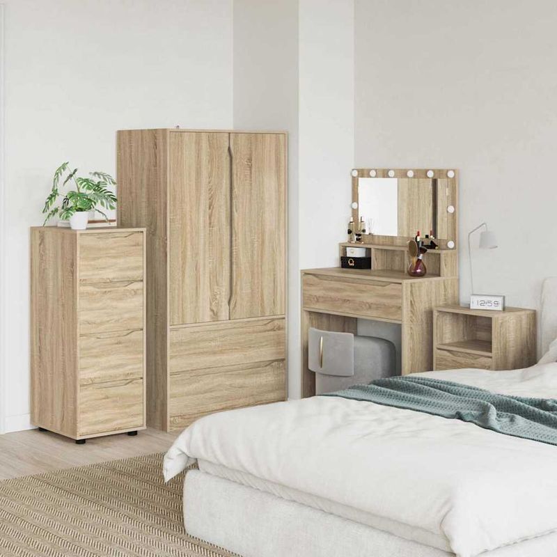 Casa si Gradina - Mobilier - Dulapuri si sifoniere - Dulapuri - Dulap de depozitare Stejar Sonoma 40 x 48 x 105 cm - Infinity.ro